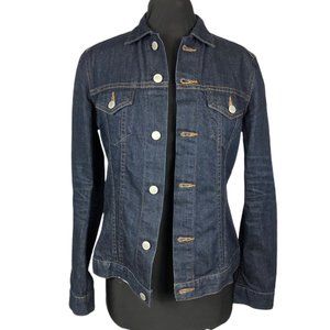 Levi’s Dark Wash Khadi Trucker Jacket Size M